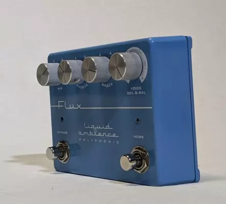 Flux - Liquid Ambience Polyphonic Reverb Pedal 3